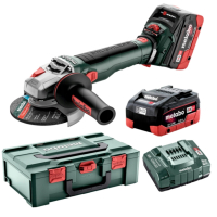 Акумуляторна шліфувальна машина Metabo WVB 18 LT BL 11-125 Quick (613057660) www.bd.in.ua Безпечний Дім